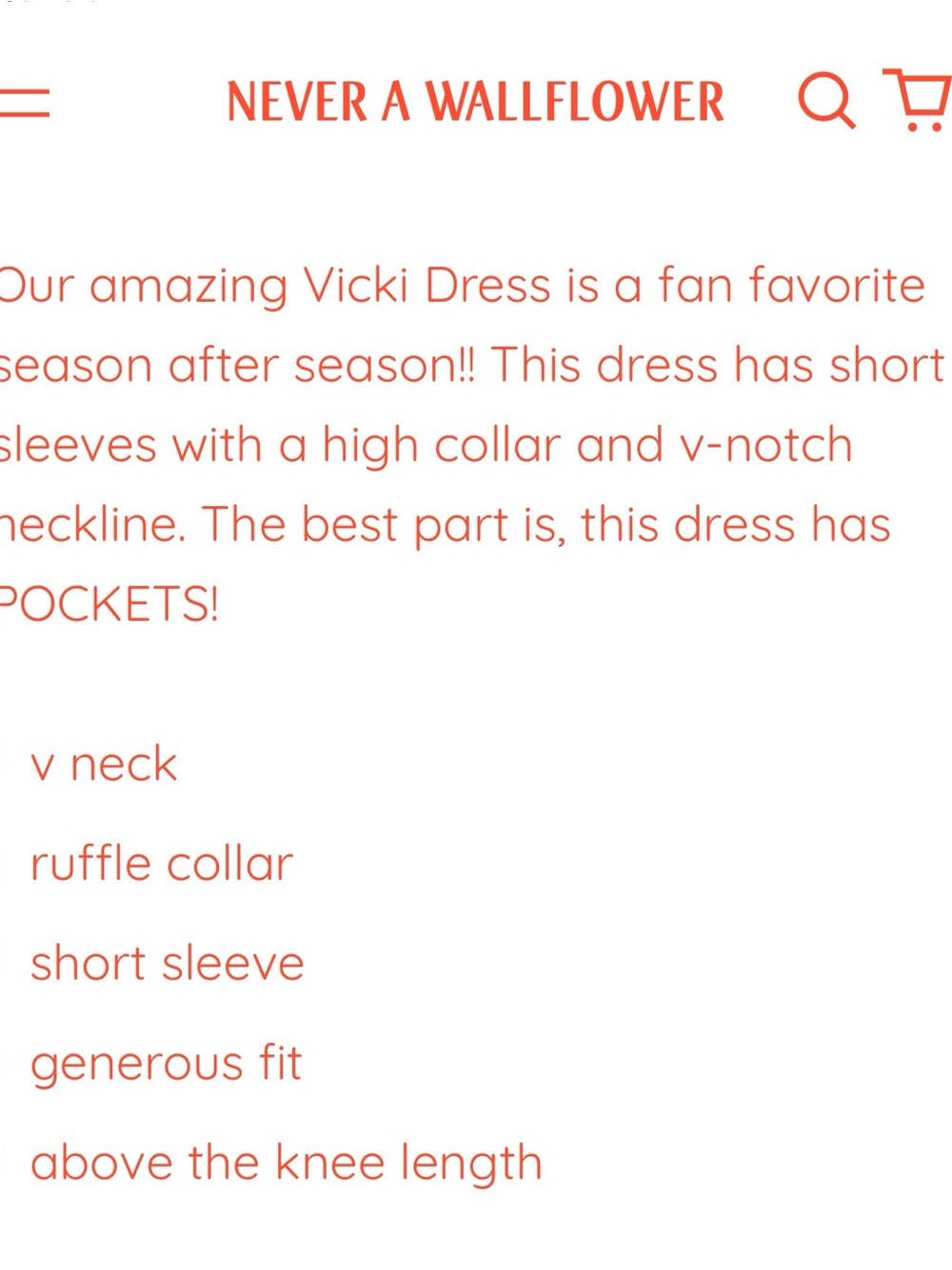 Never a Wallflower Vickie short dress Black poplin cap sleeve - Picture 5 of 10